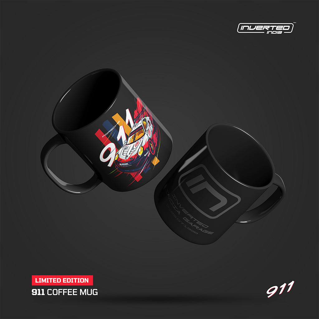 911 Premium Limited Edition Coffee Mug