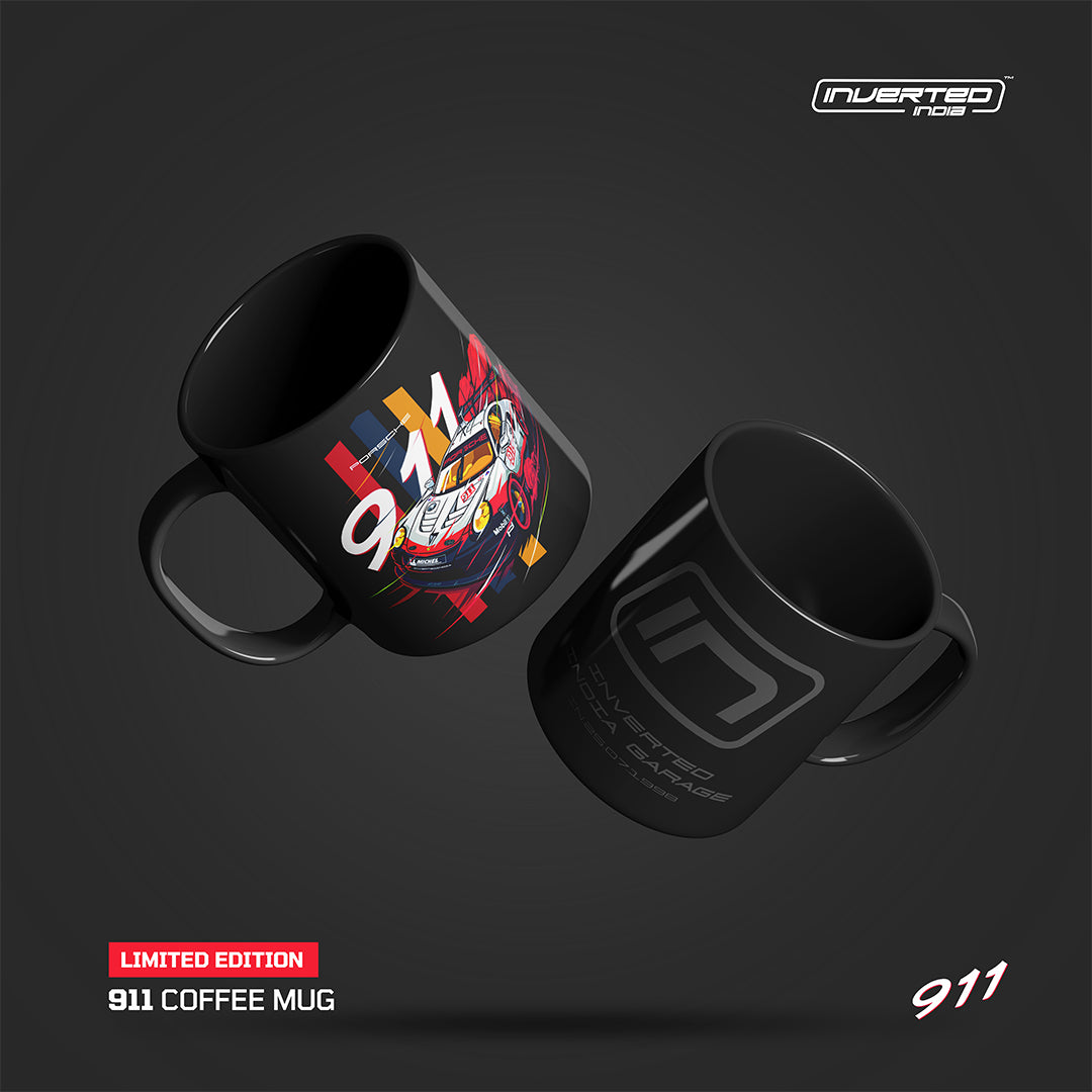 911 Premium Limited Edition Coffee Mug