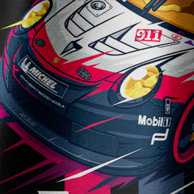 911 RSR – Oversized Tee