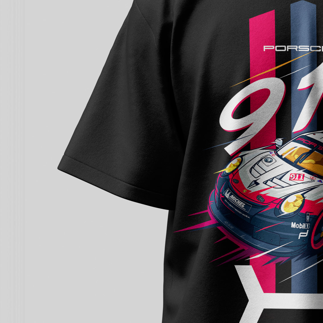 911 RSR – Oversized Tee