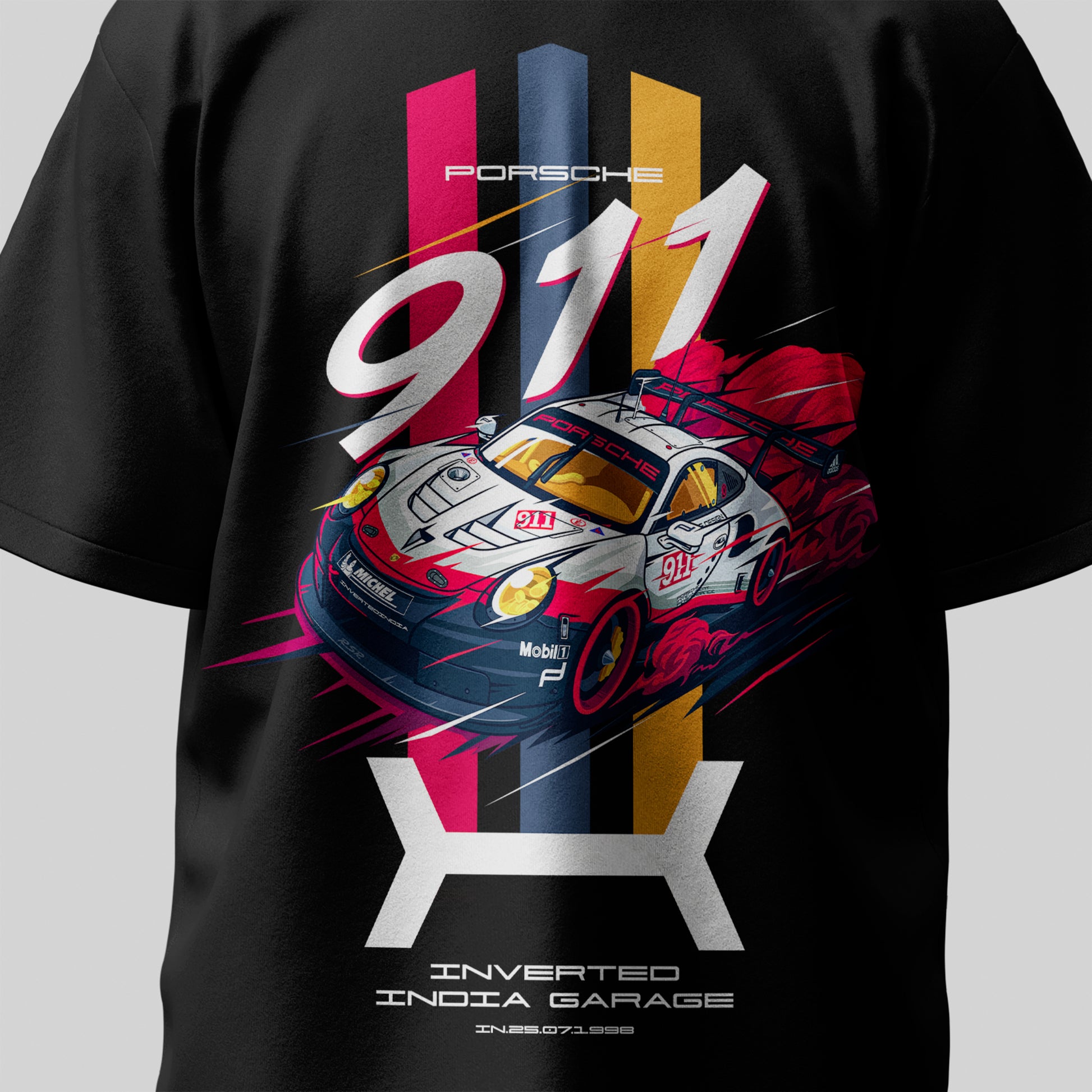 911 RSR – Oversized Tee
