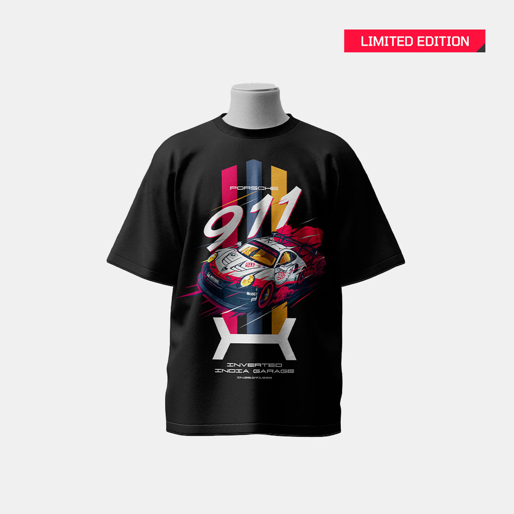 911 RSR – Oversized Tee