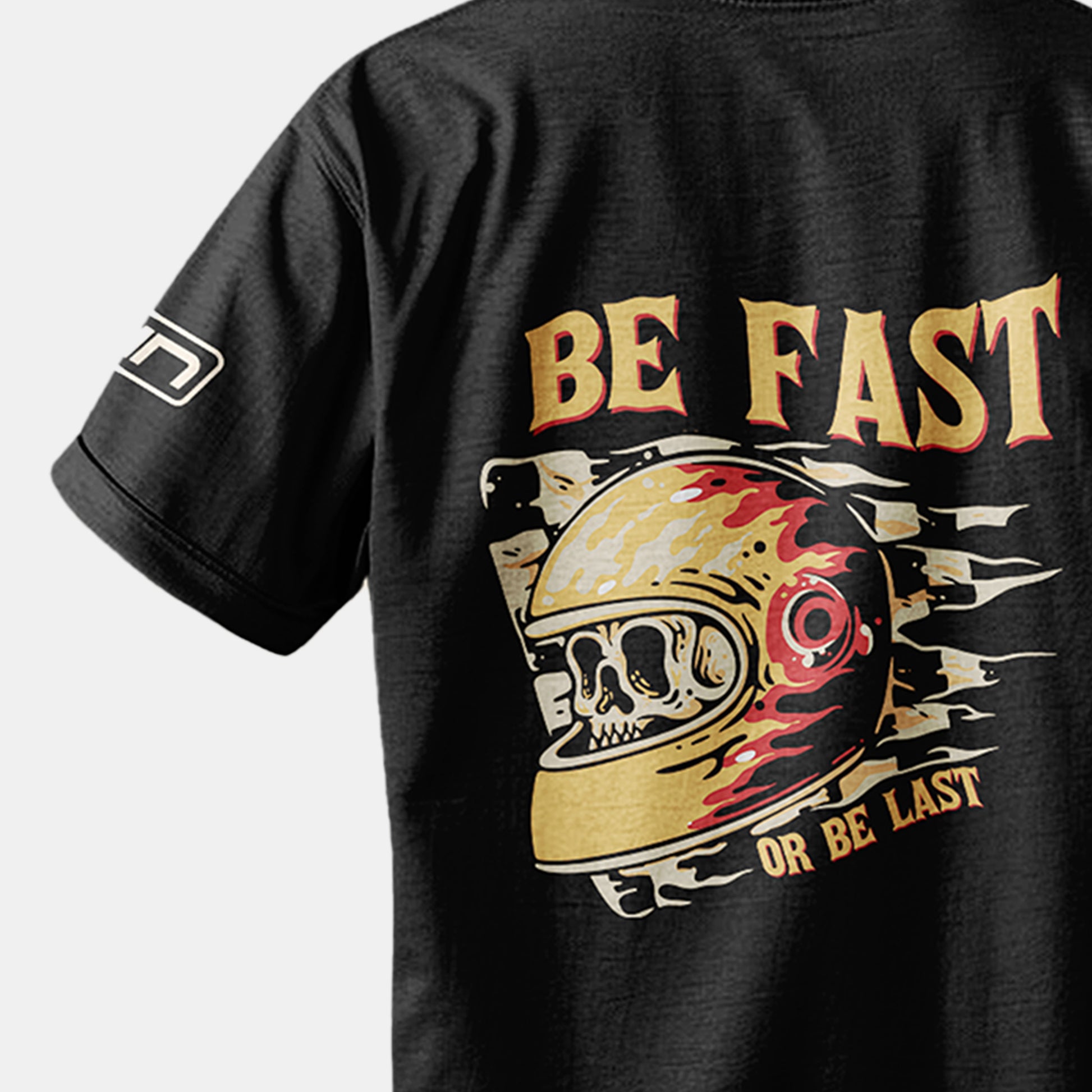 Be Fast - Oversized Tee