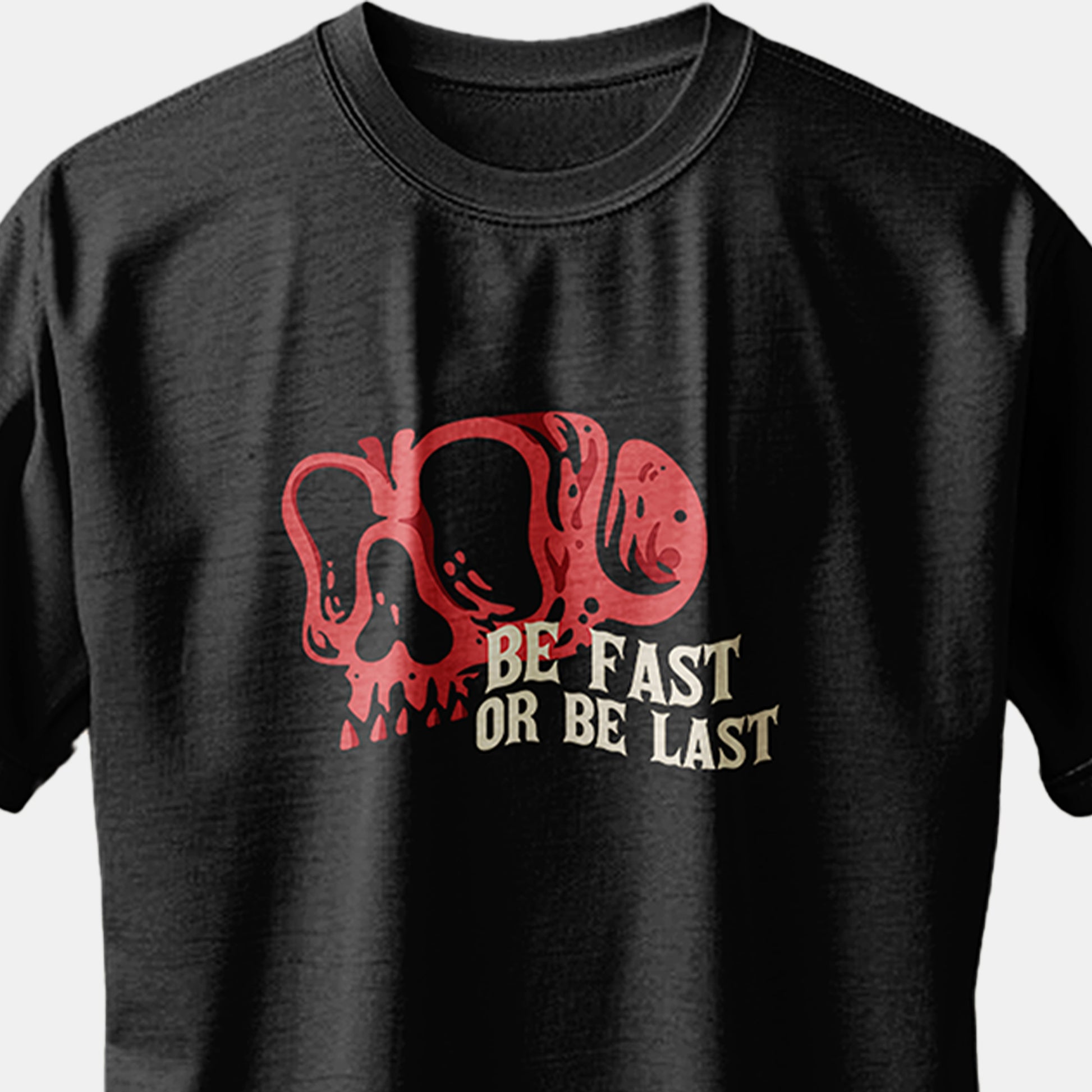 Be Fast - Oversized Tee
