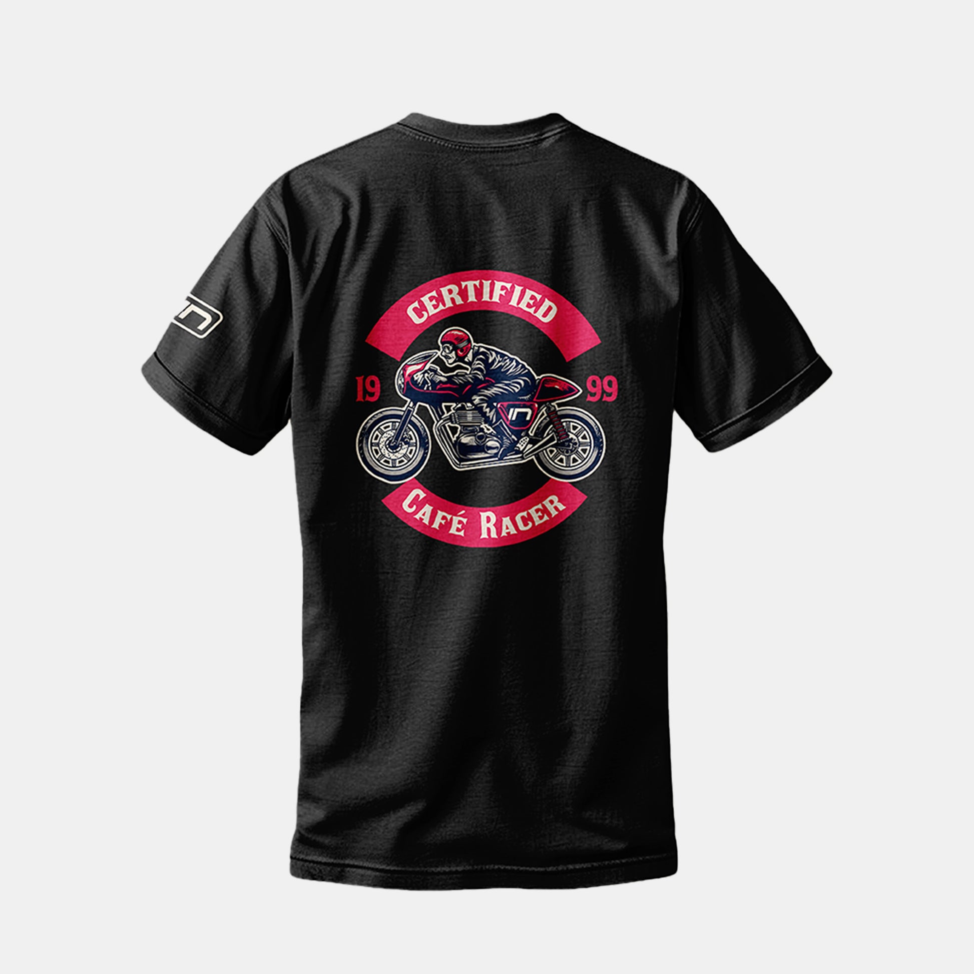 Certified Cafe Racer - Oversized Tee
