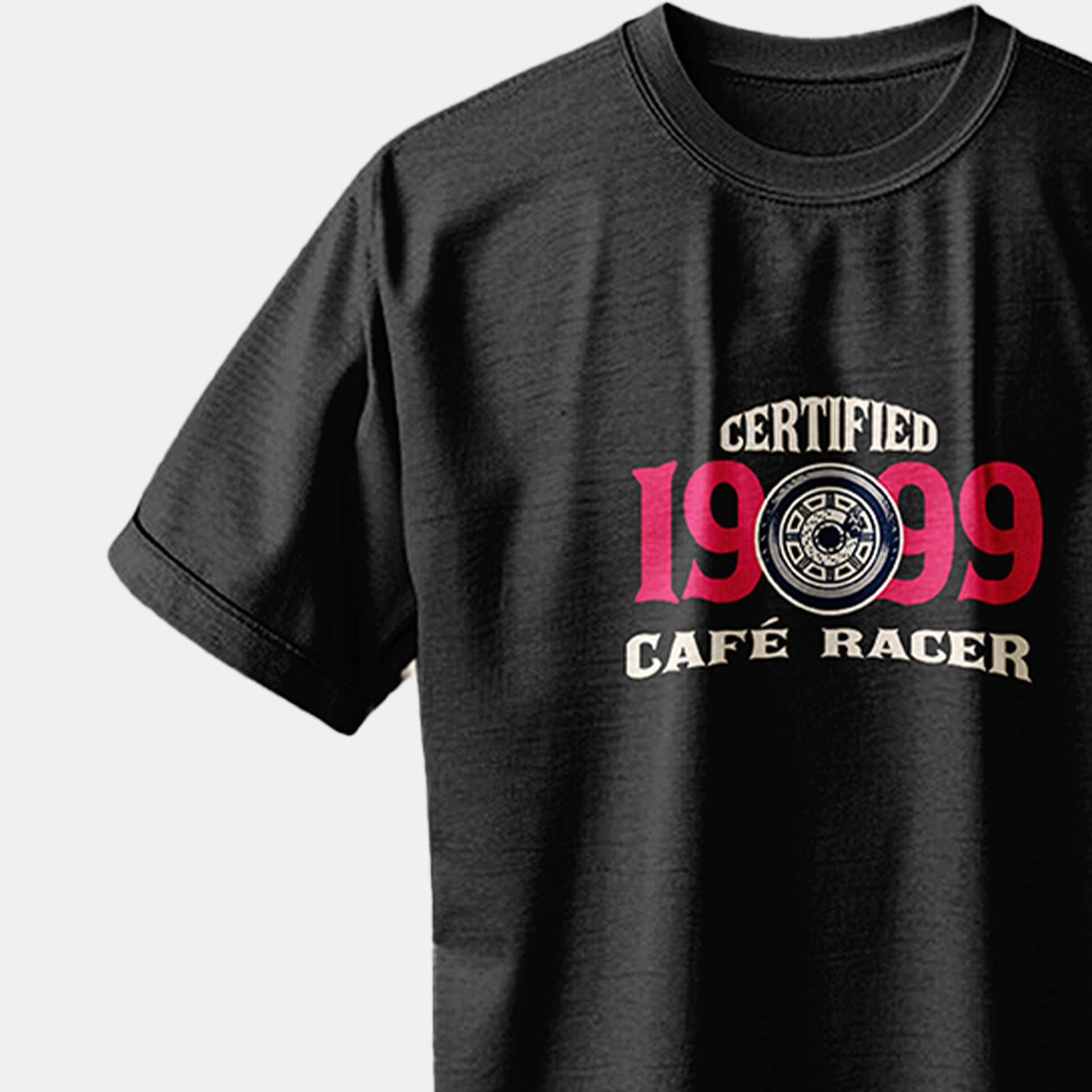 Certified Cafe Racer - Oversized Tee