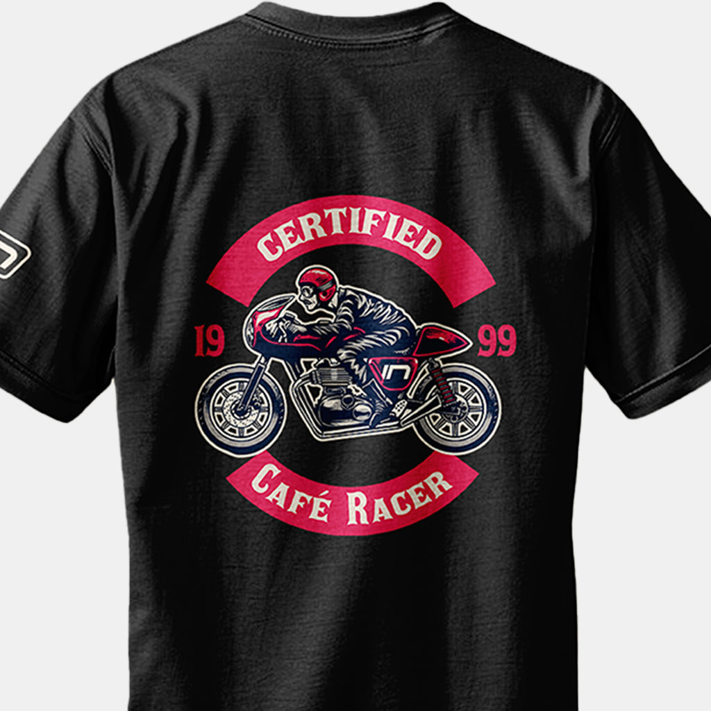 Certified Cafe Racer - Oversized Tee