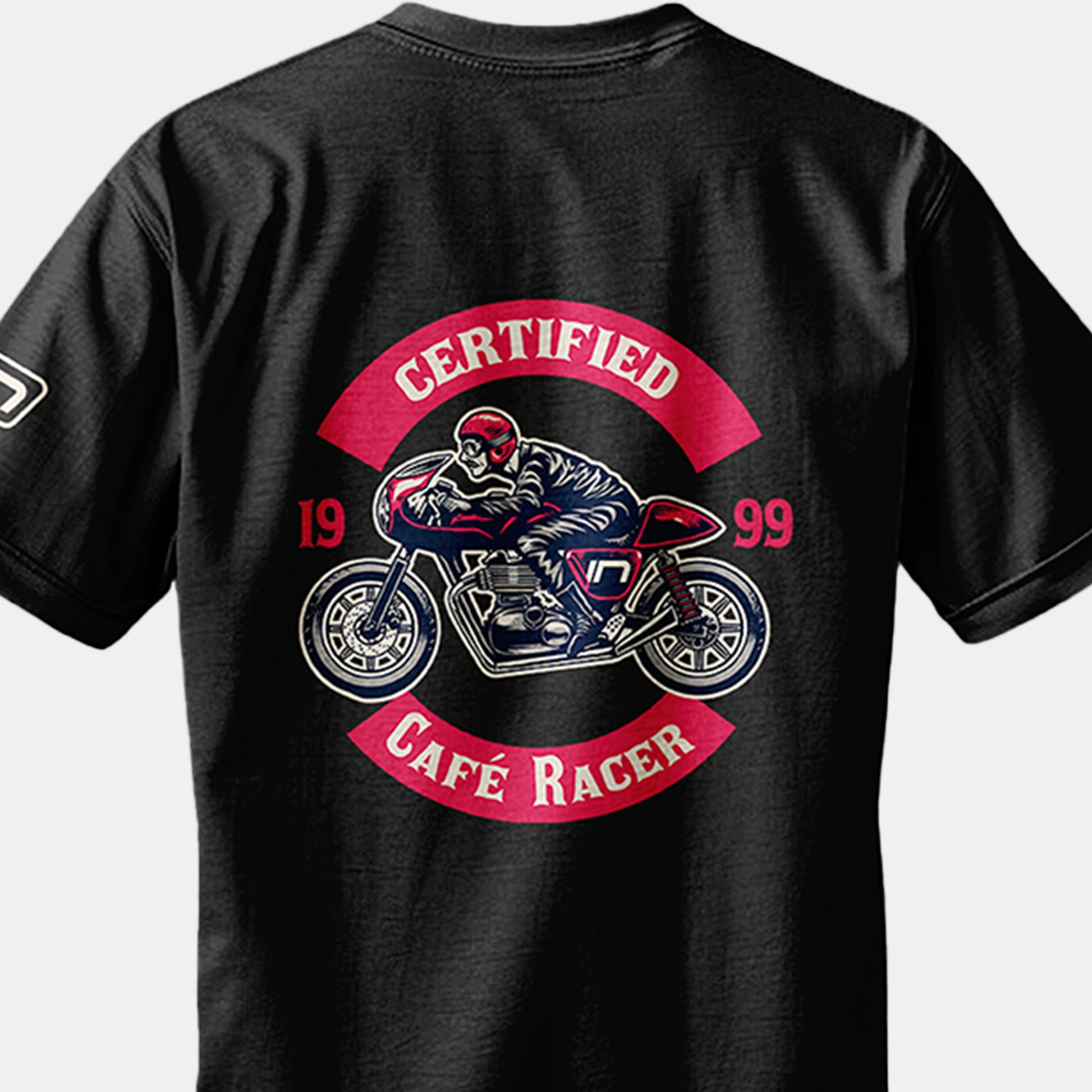 Certified Cafe Racer - Oversized Tee