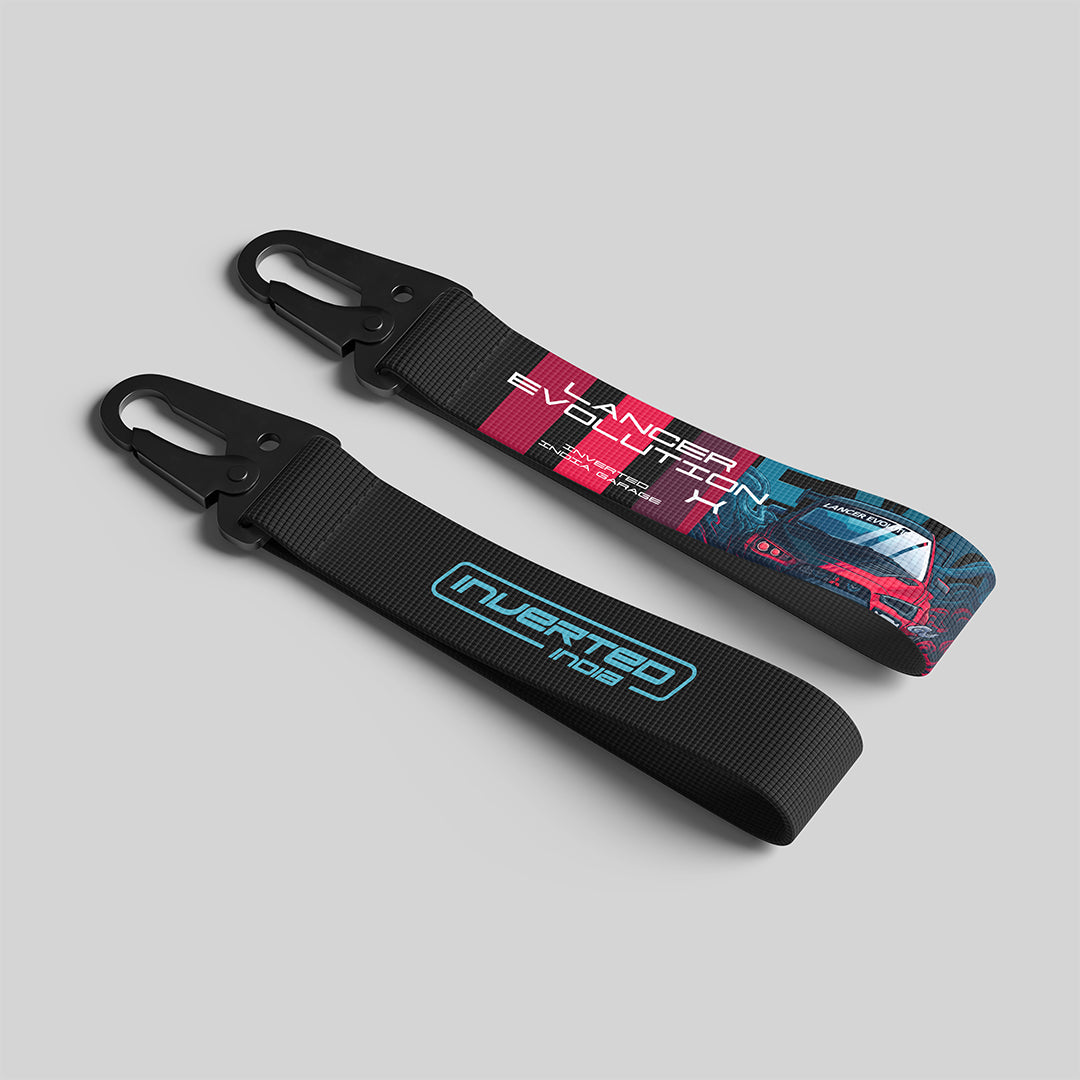 Evolution X Premium Limited Edition Keychain