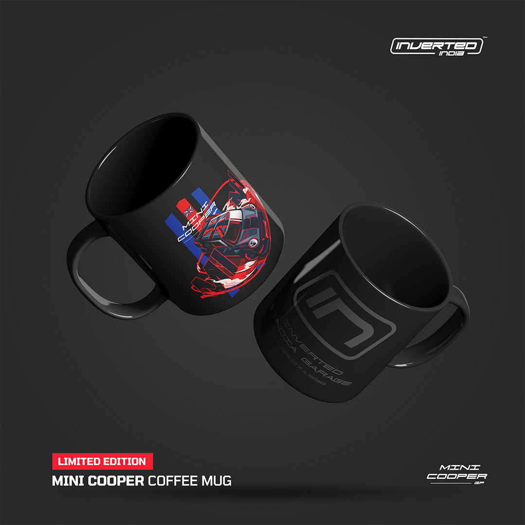 Mini Cooper Premium Limited Edition Coffee Mug