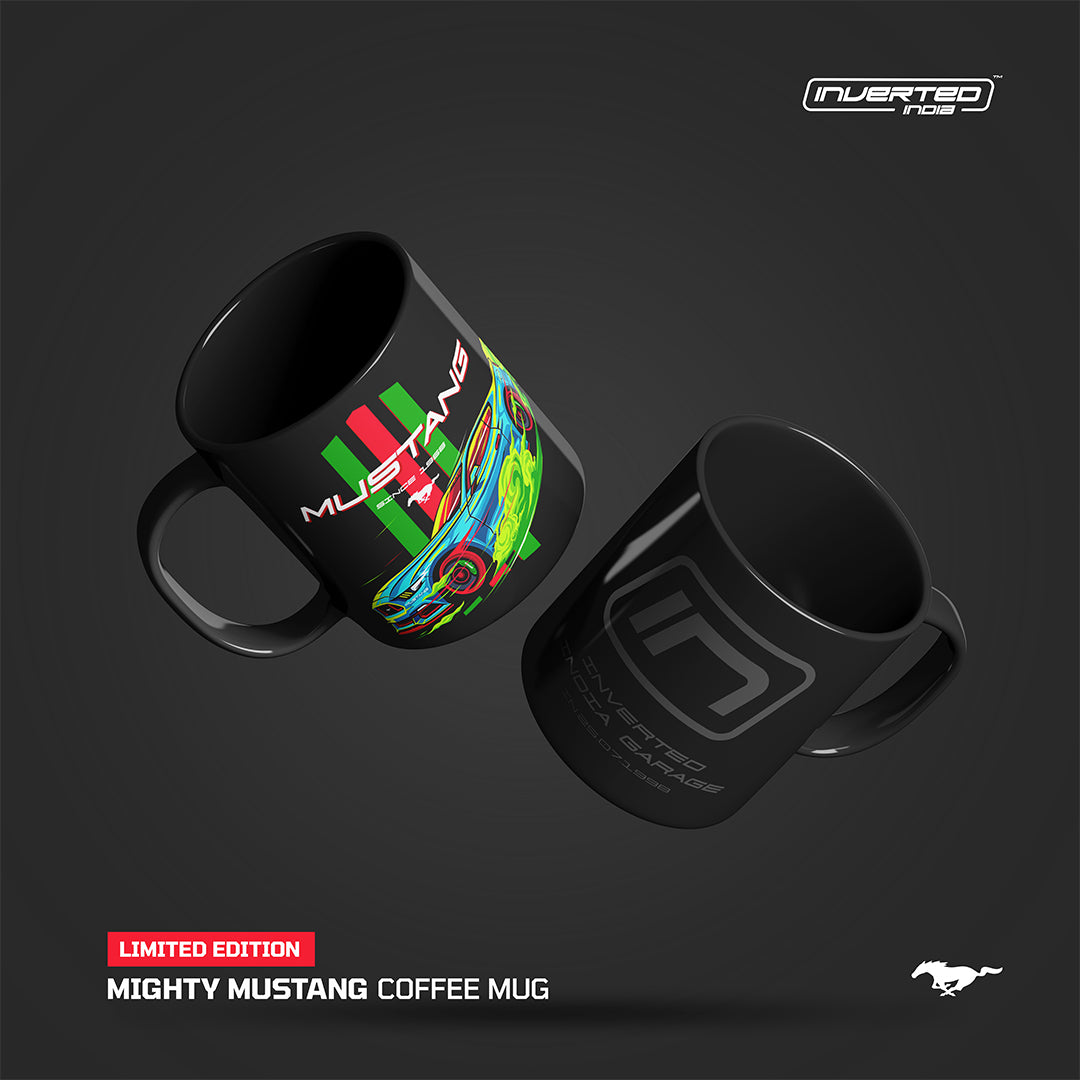 Mighty Mustang Premium Limited Edition Coffee Mug