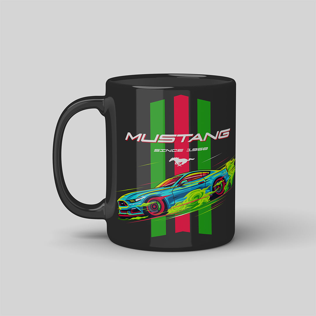 Mighty Mustang Premium Limited Edition Coffee Mug