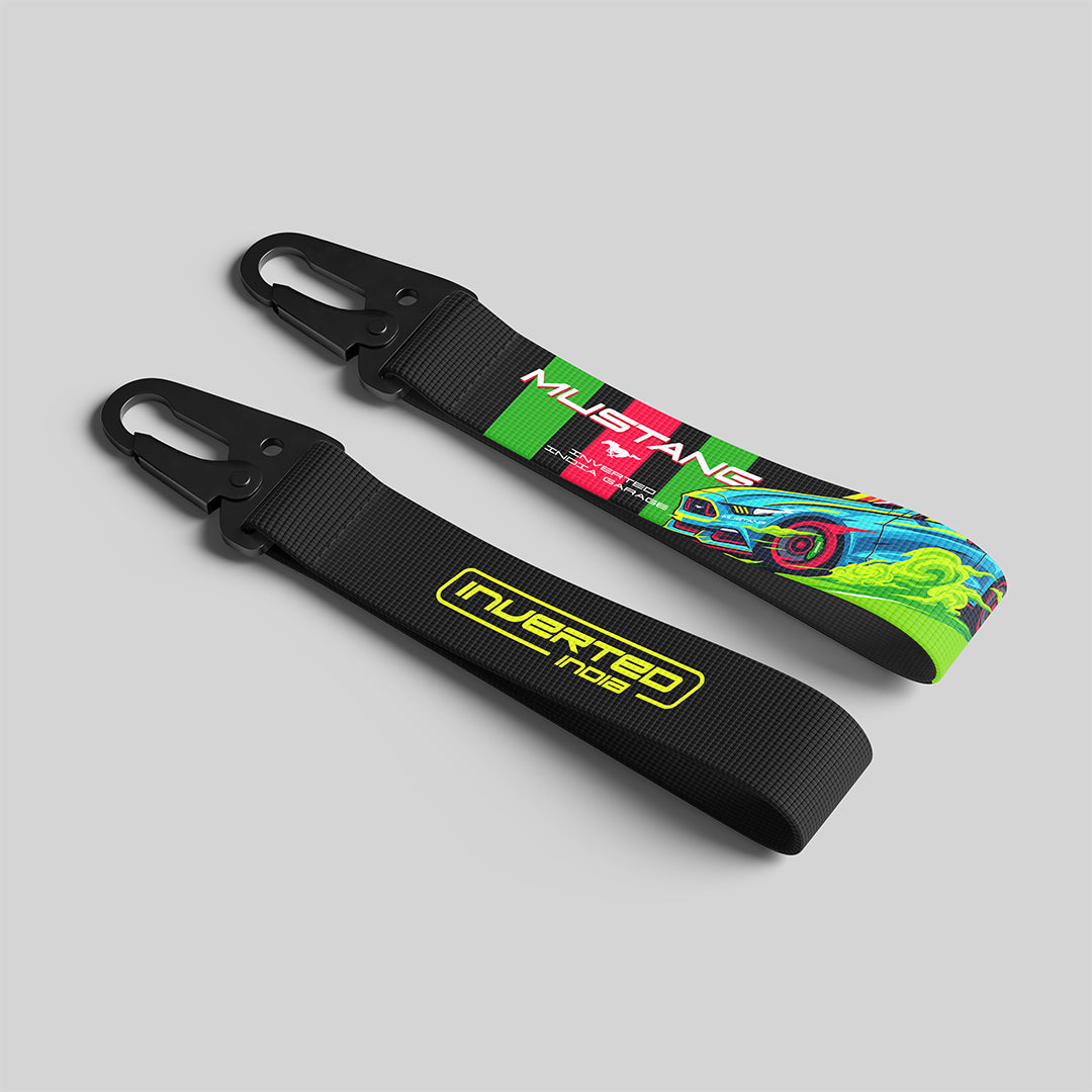 Mighty Mustang Premium Limited Edition Keychain