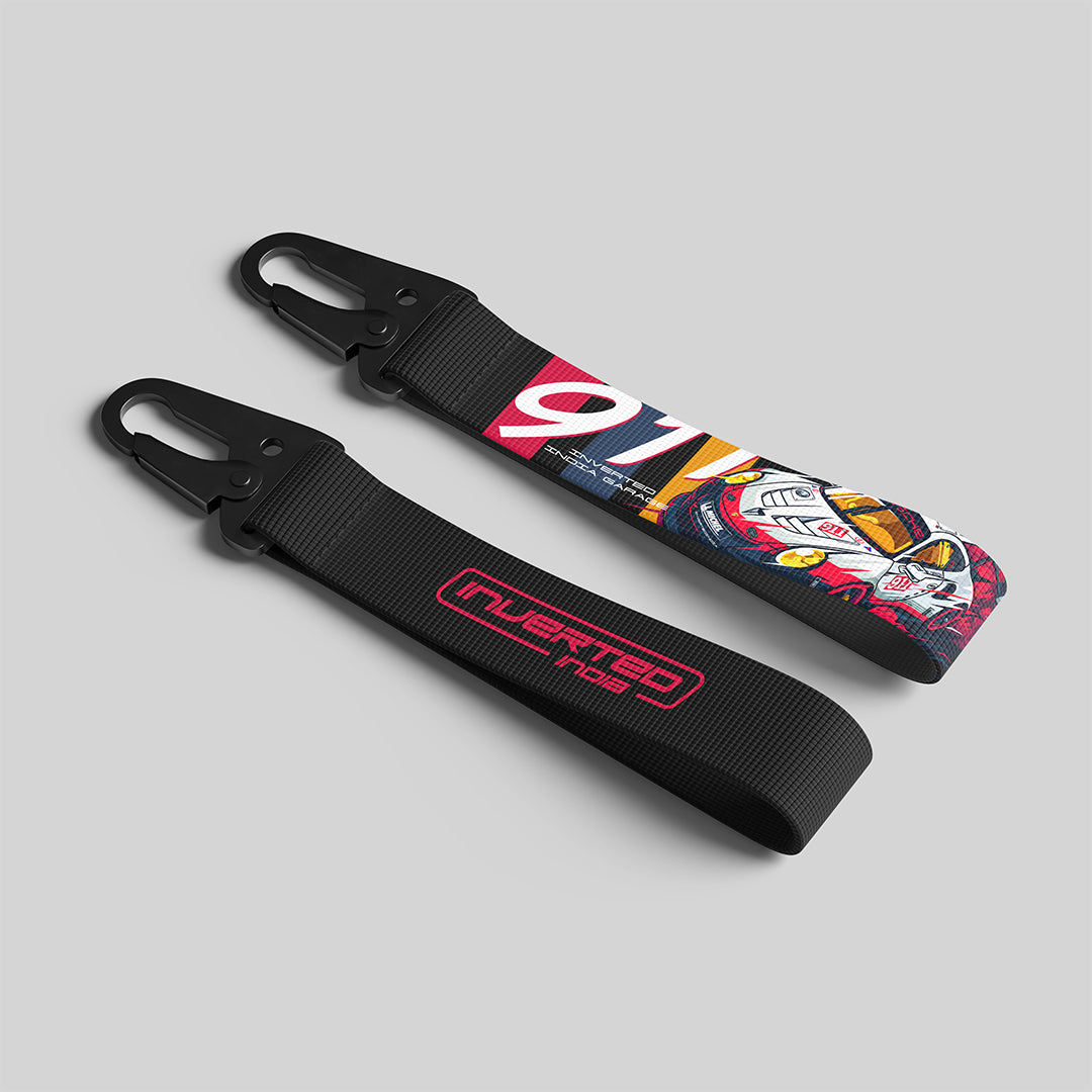 911 Premium Limited Edition Keychain