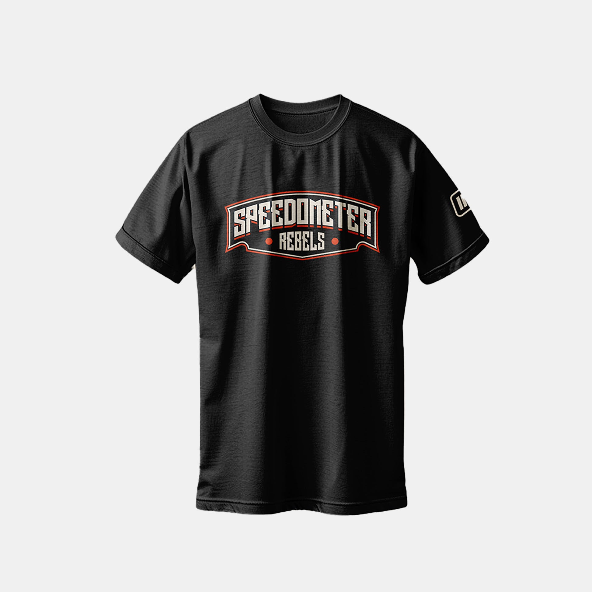 Speedometer Rebels - Oversized Tee