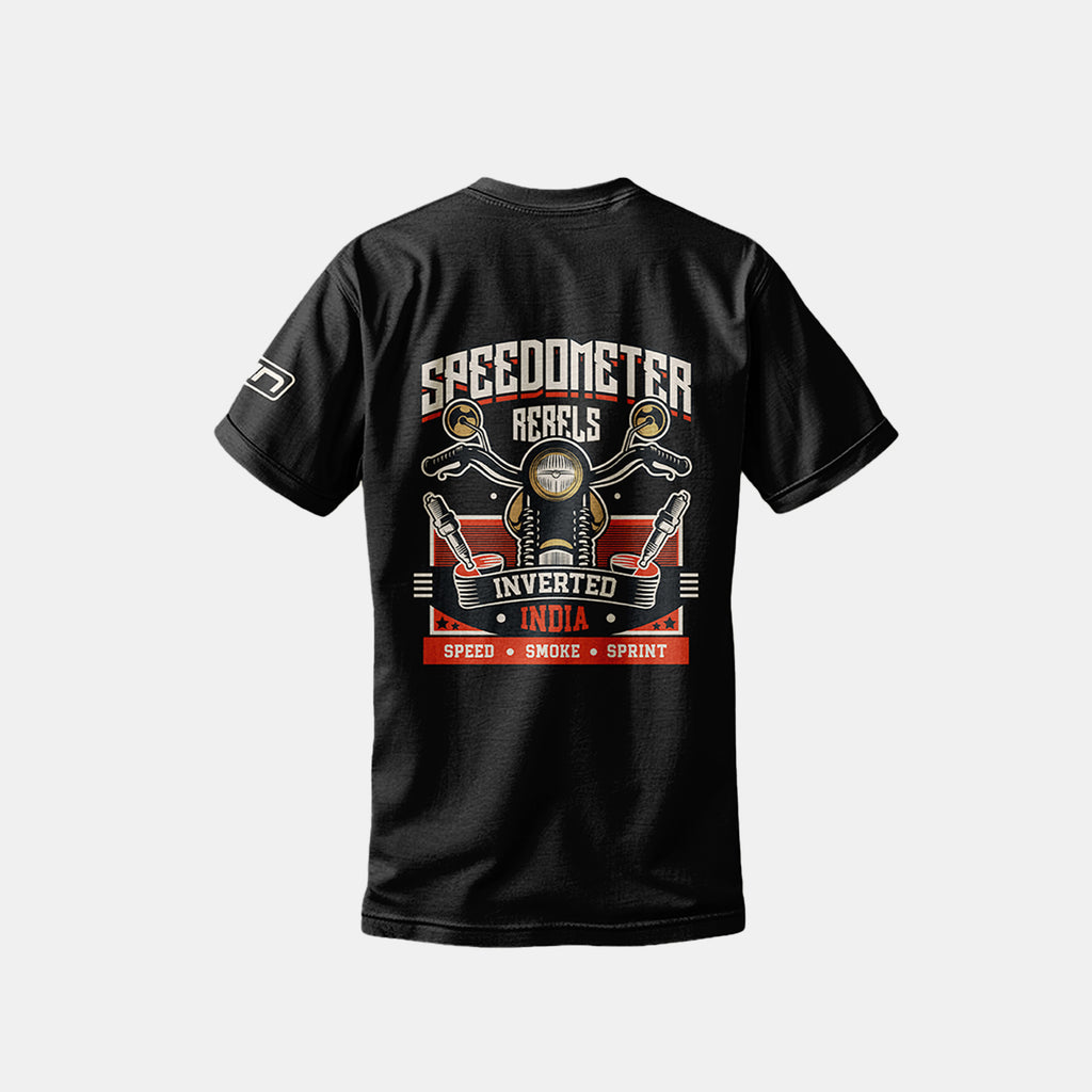 Speedometer Rebels - Oversized Tee