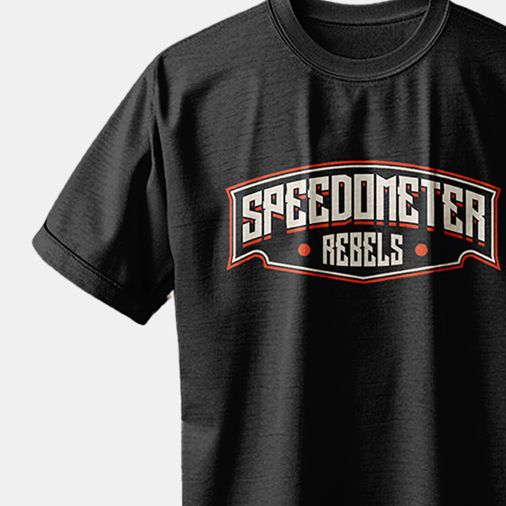Speedometer Rebels - Oversized Tee
