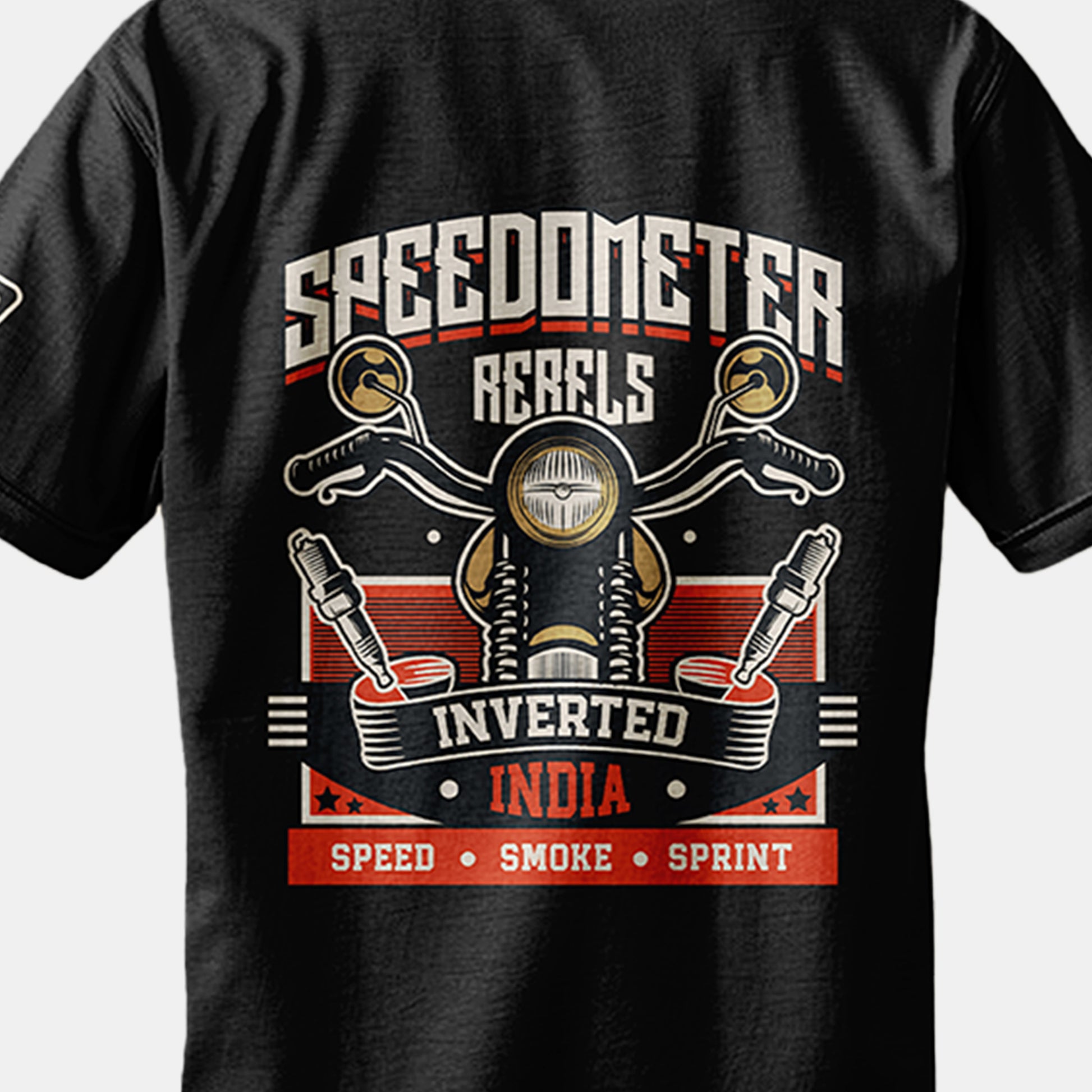 Speedometer Rebels - Oversized Tee