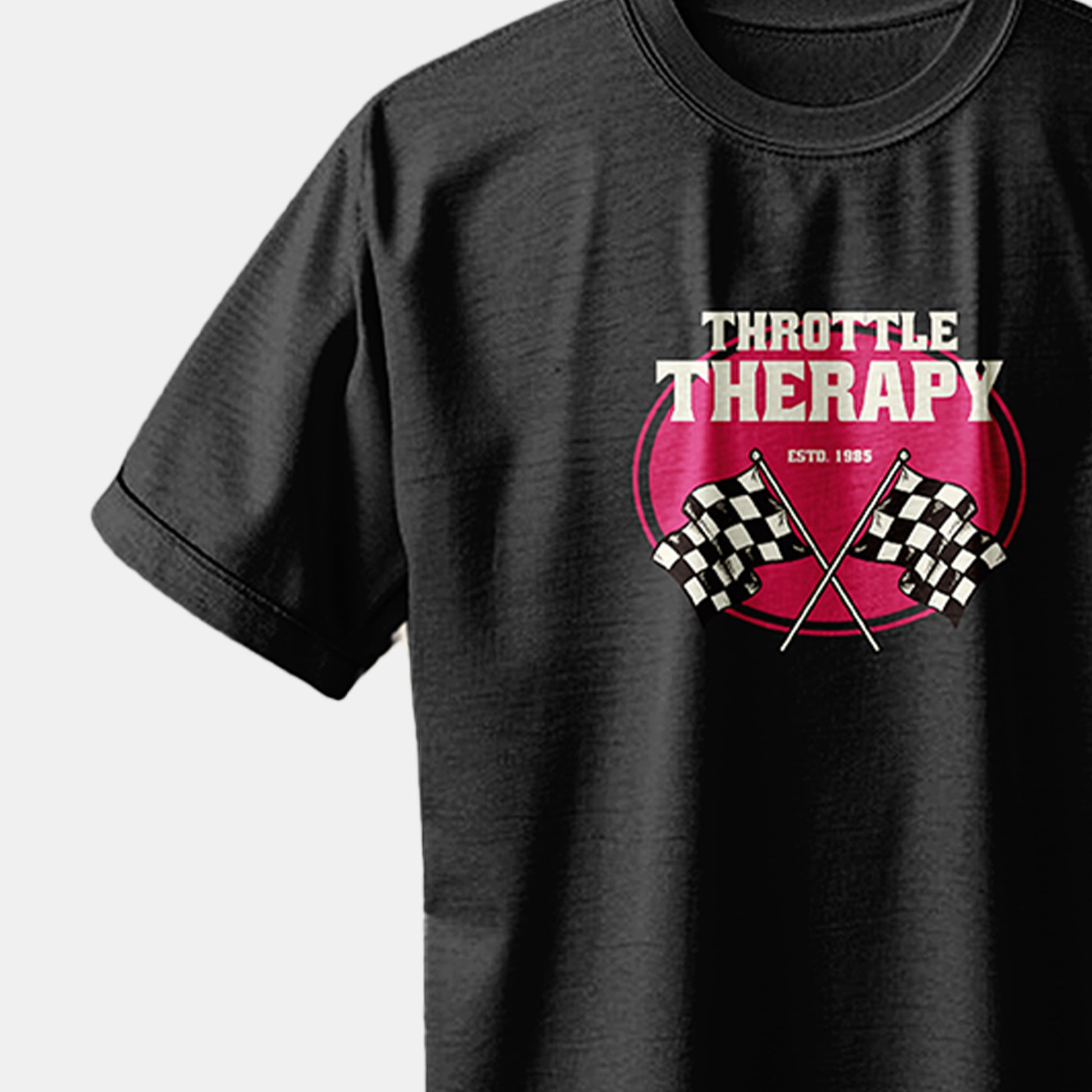 Throttle Therapy - Oversized Tee