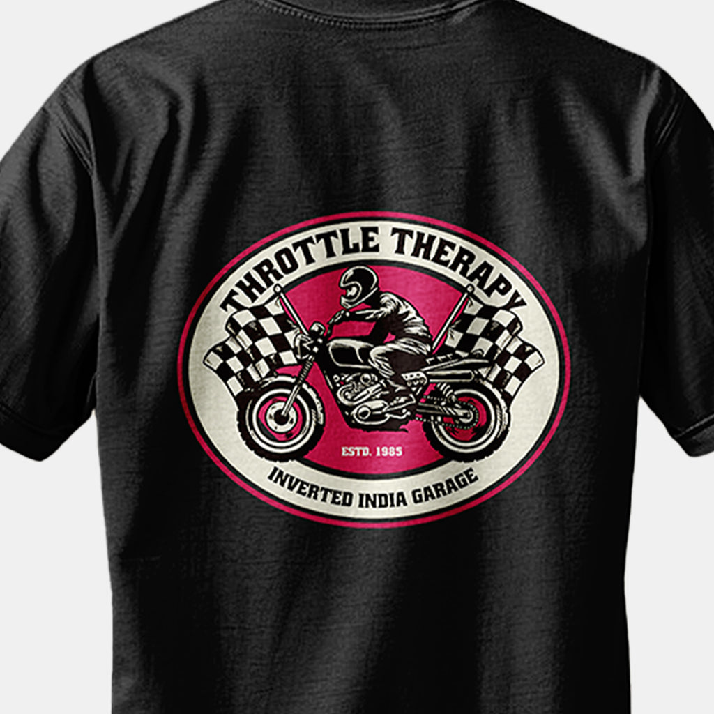 Throttle Therapy - Oversized Tee