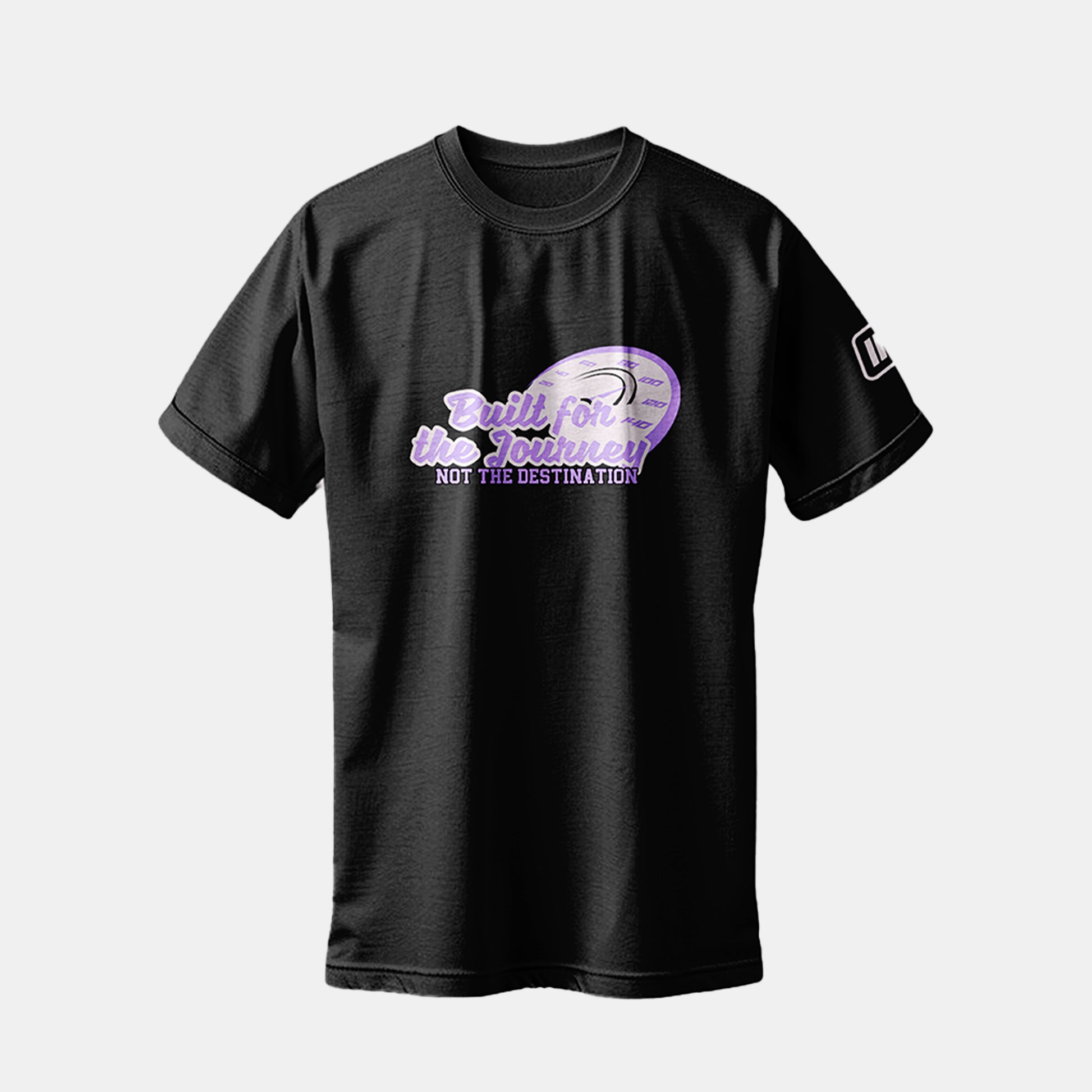 Built for the journey - Oversized Tee