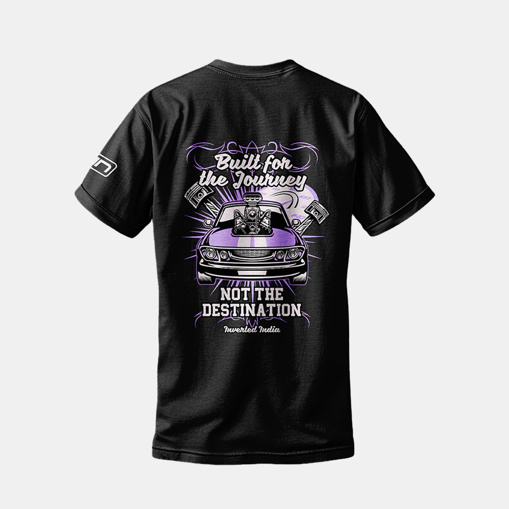 Built for the journey - Oversized Tee