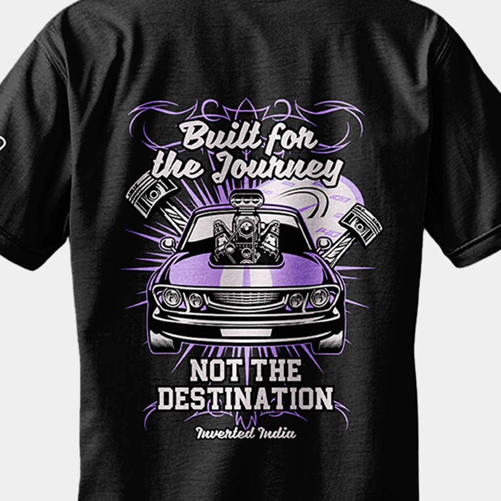 Built for the journey - Oversized Tee