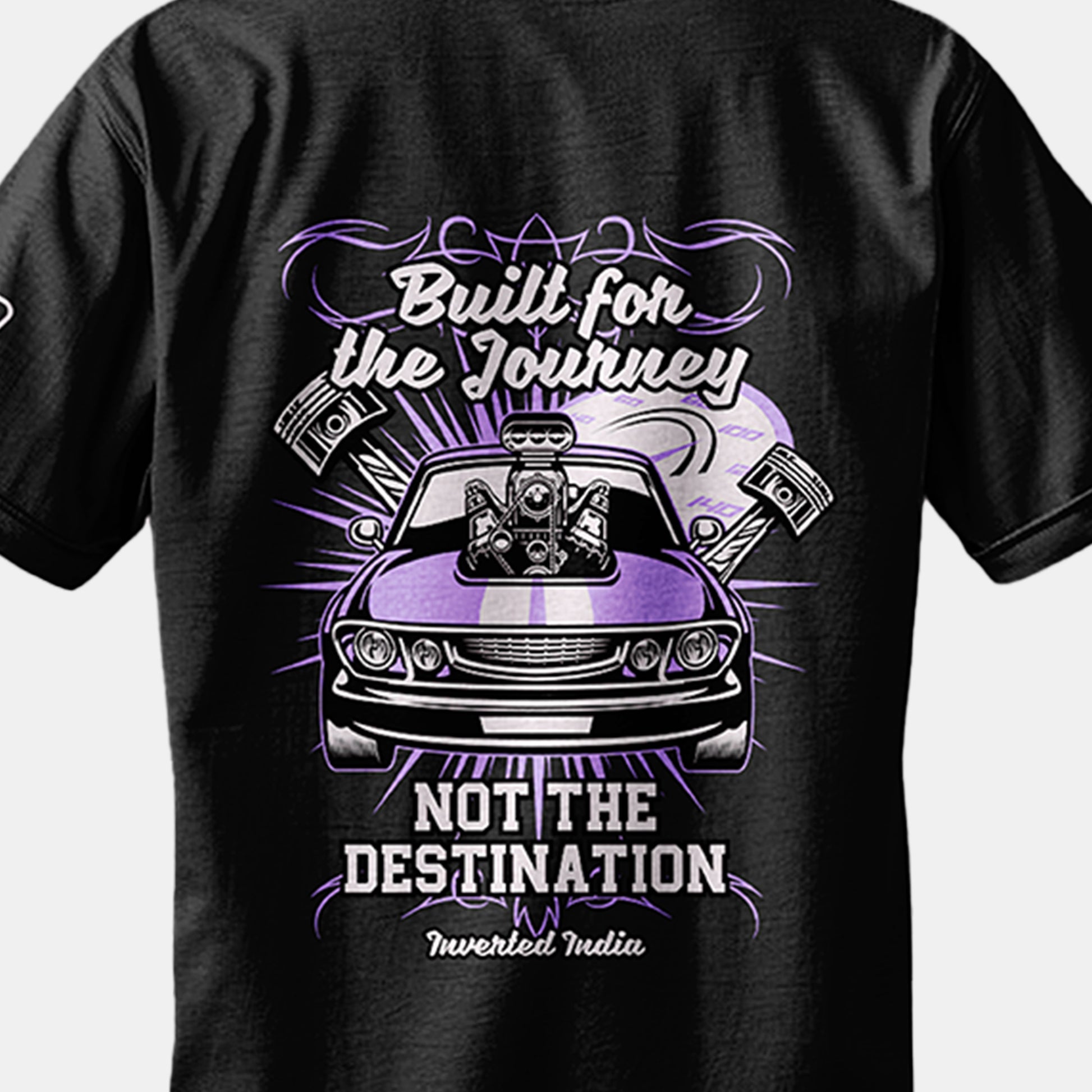 Built for the journey - Oversized Tee