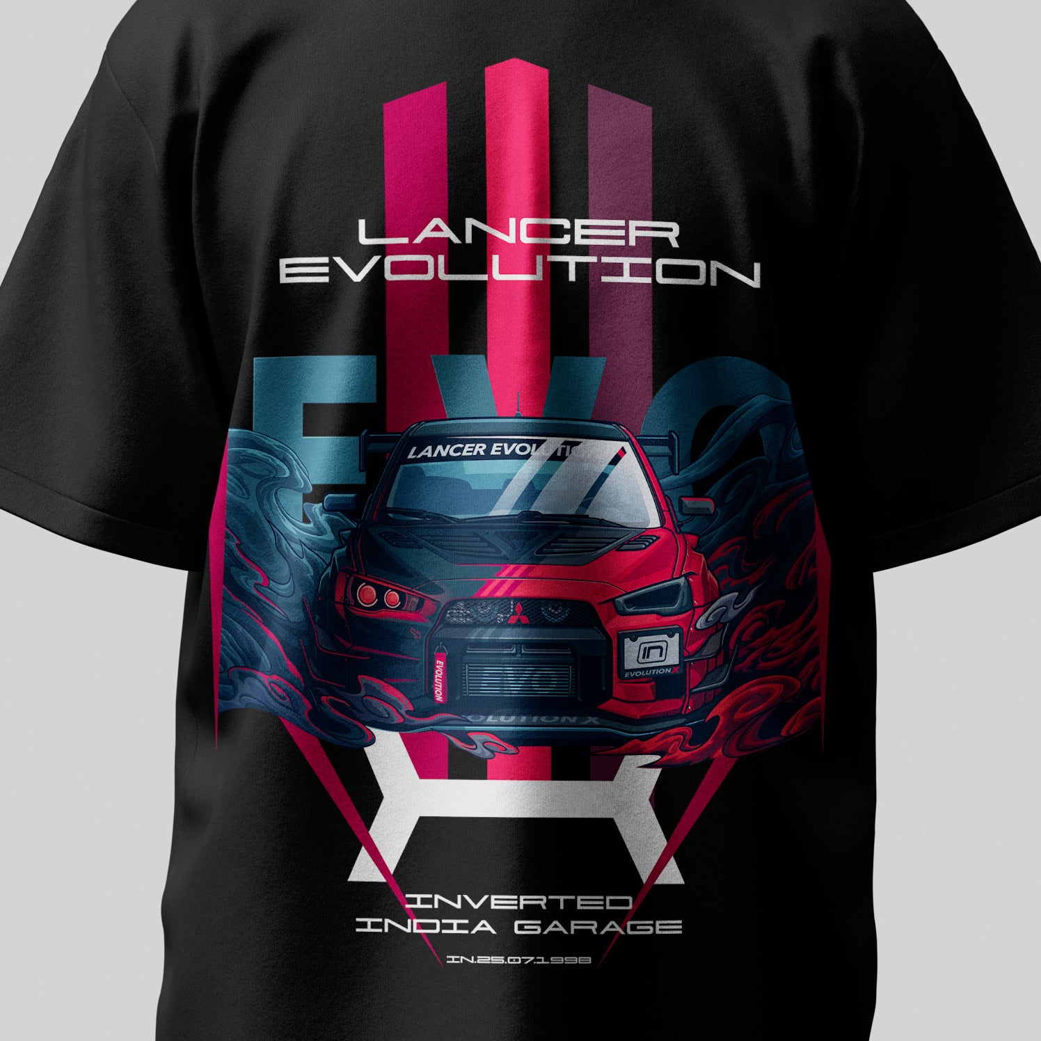 Evolution X - Oversized Tee