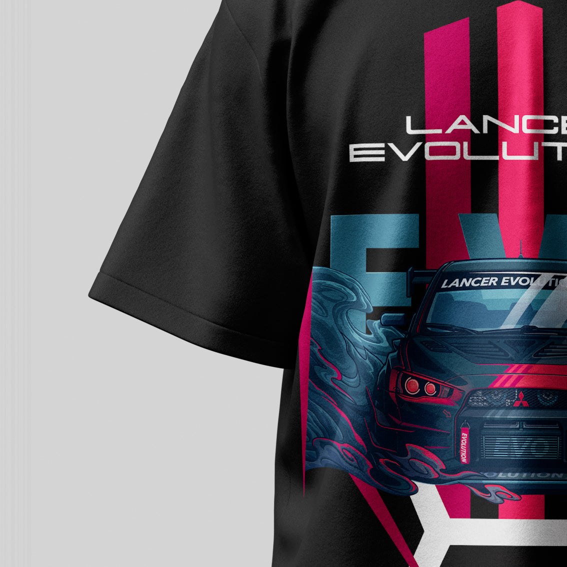 Evolution X - Oversized Tee