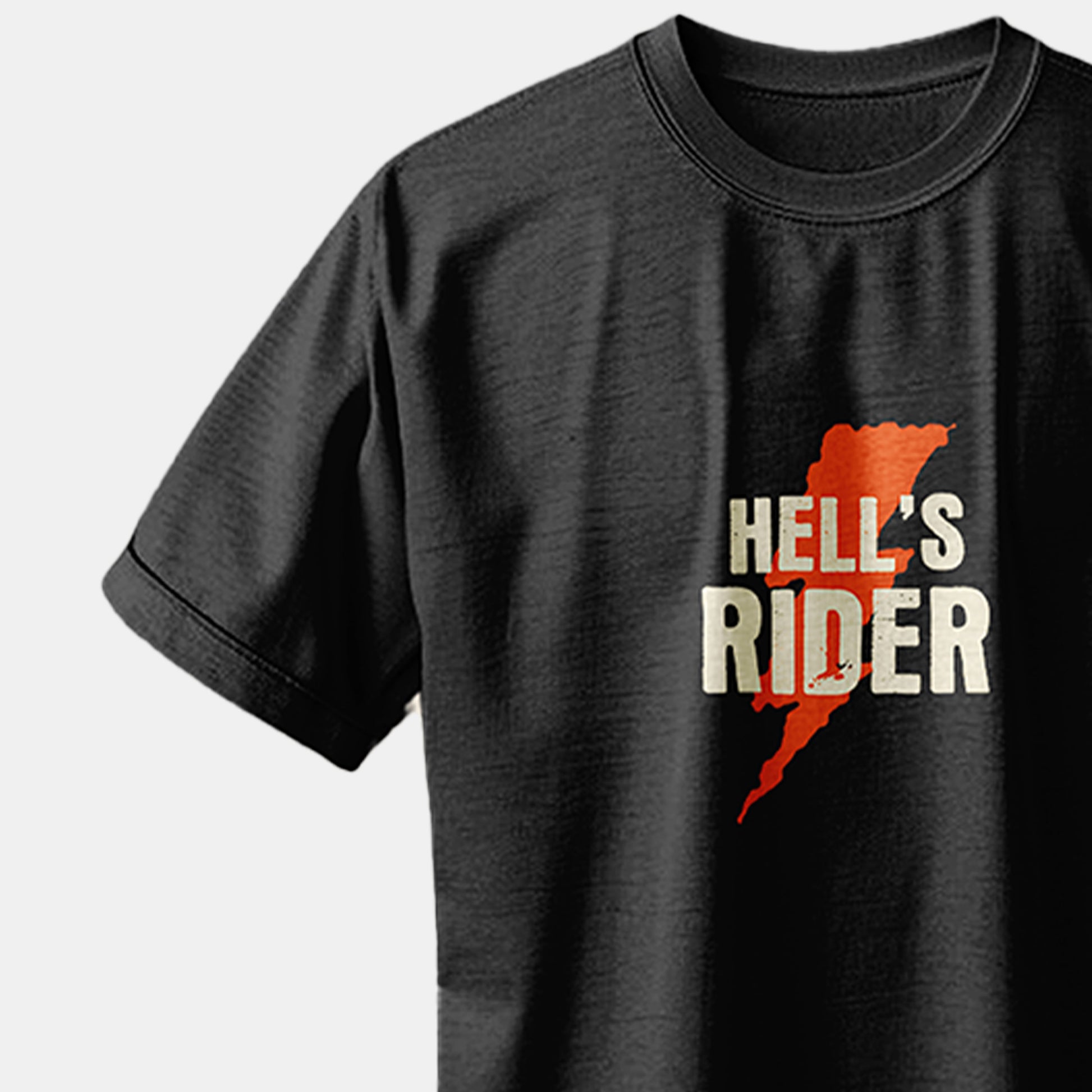 Hell's Rider - Oversized Tee