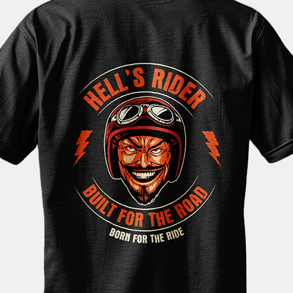 Hell's Rider - Oversized Tee
