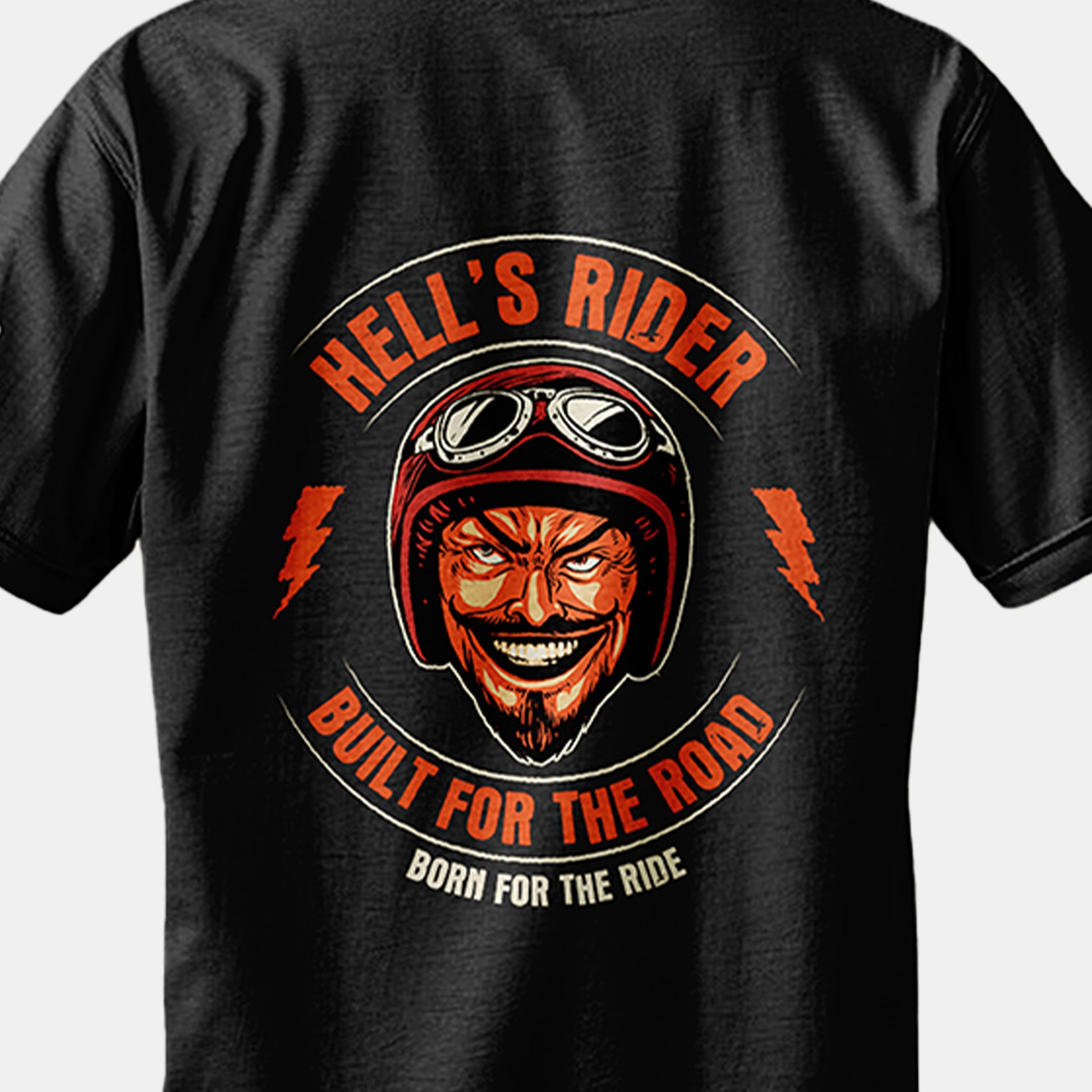 Hell's Rider - Oversized Tee