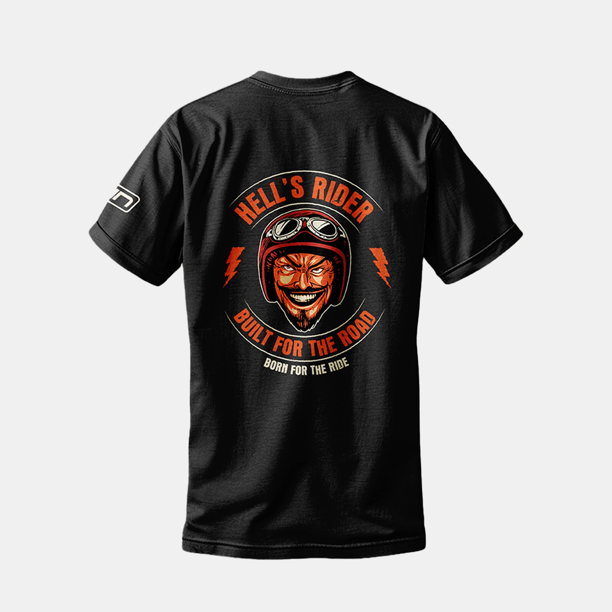 Hell's Rider - Oversized Tee
