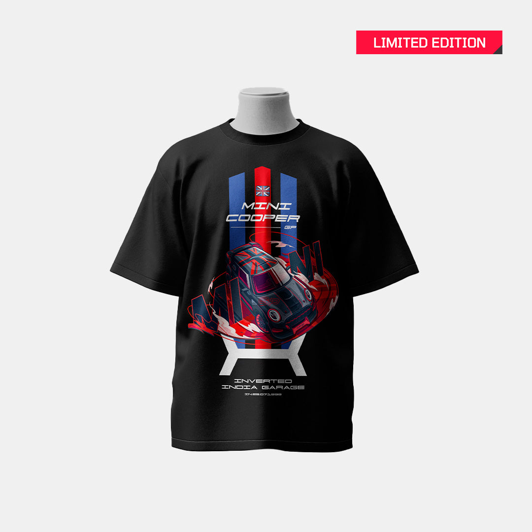 Cooper GP – Oversized Tee