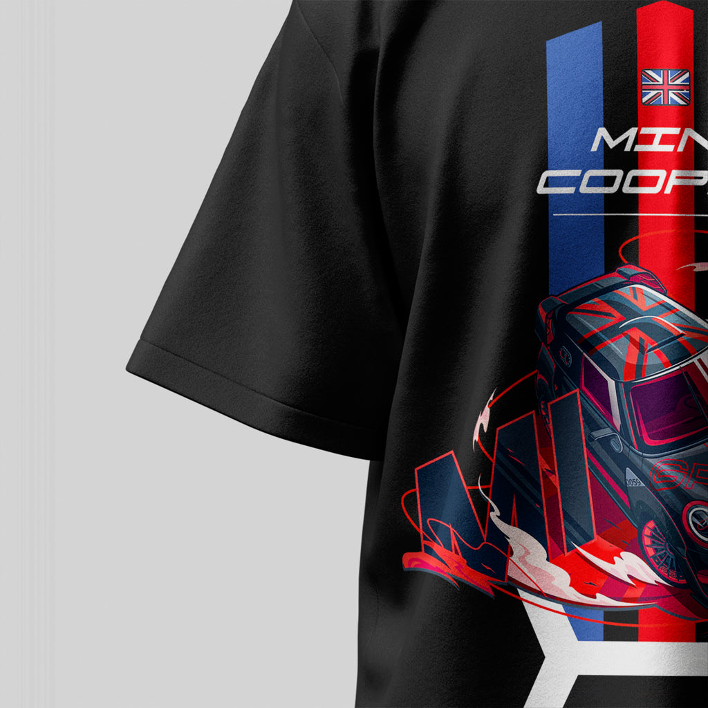 Cooper GP – Oversized Tee