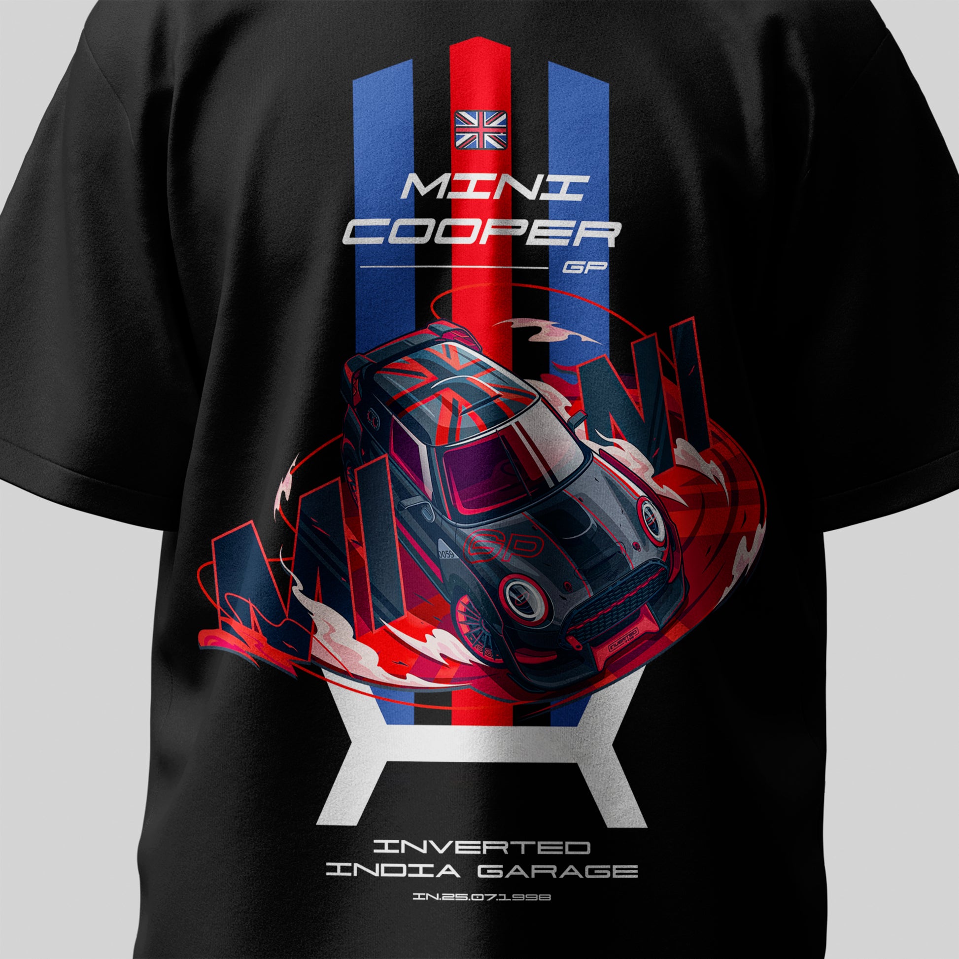 Cooper GP – Oversized Tee