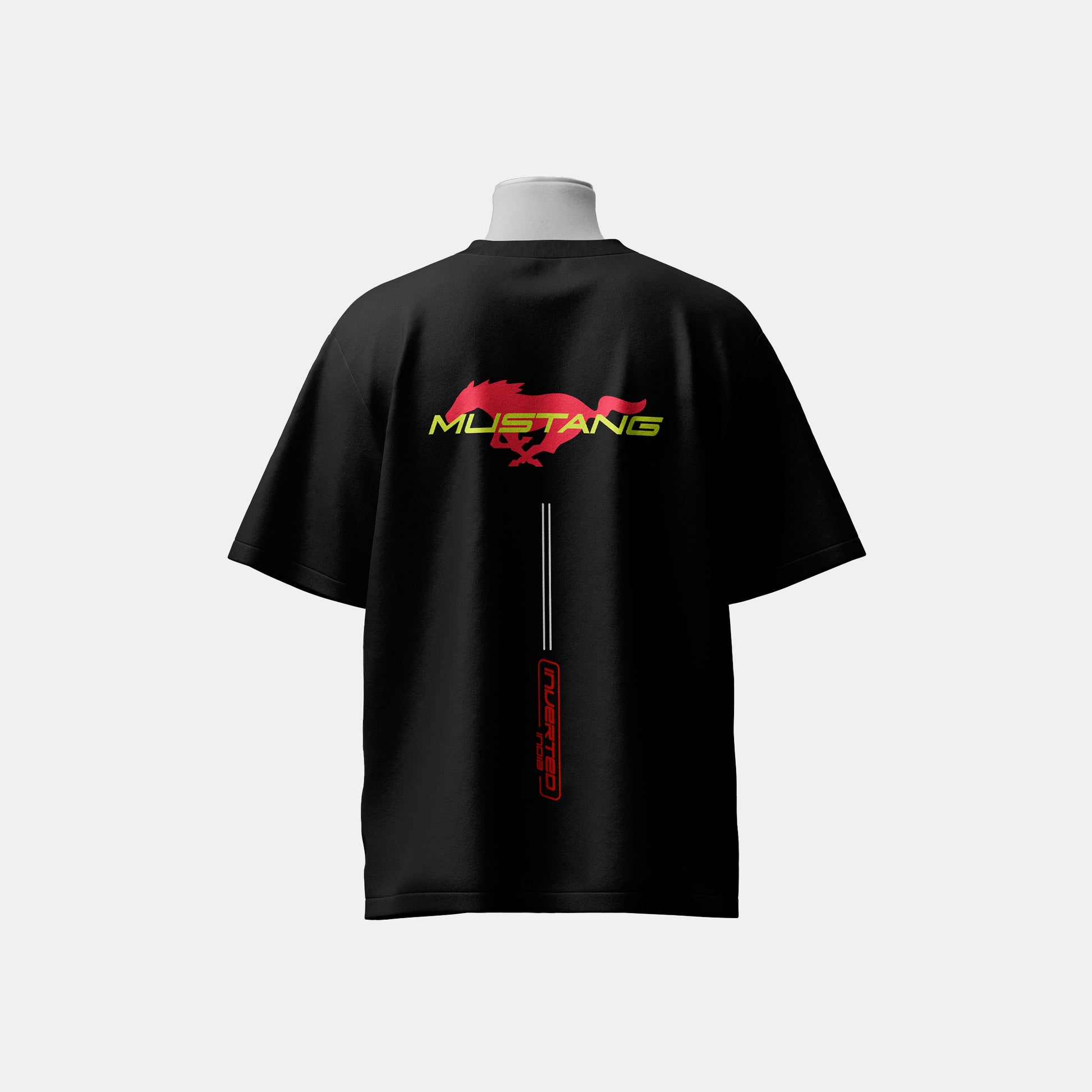 Mighty Mustang – Oversized Tee