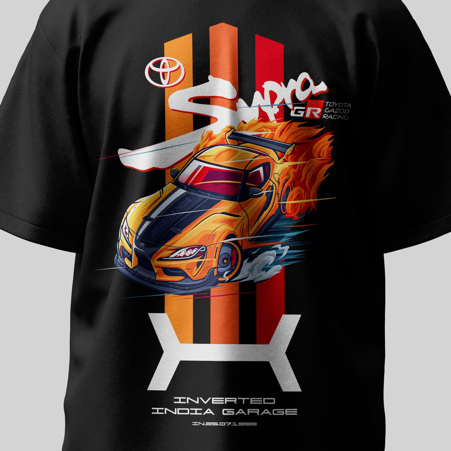 Supra GR - Oversized Tee